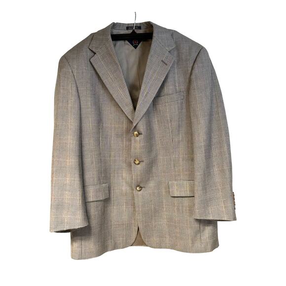 Tommy Hilfiger for Lord & Taylor Wool Suit Jacket Blazer 41R - Picture 1 of 9
